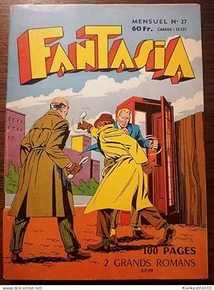Fantasia №27 (Juillet 1959)