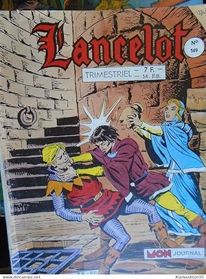 Lancelot album N° 149 Mon Journal septembre 1976