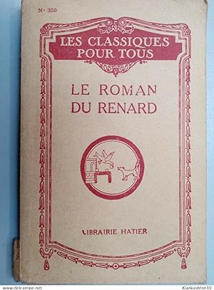 Le Roman du Renard N°350 / Les Classique Pour Tous
