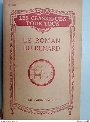Le Roman du Renard N°350 / Les Classique Pour Tous - Hatier