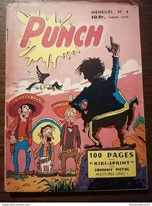 Punch №4 (Juillet 1958)