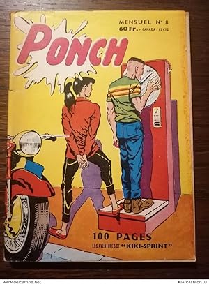 Ponch №8 (Novembre 1958)