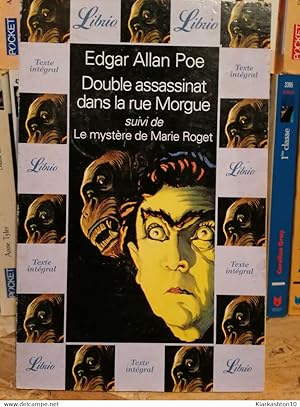 Edgar Allan Poe - Double assassinat dans la rue Morgue / Librio