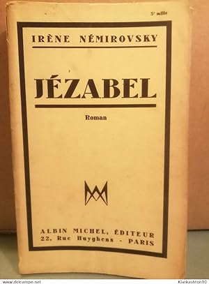 Jézabel/ Albin Michel