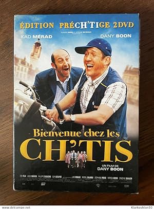 DVD - Bienvenue chez les Ch'tis / Edition Prestige 2 DVD