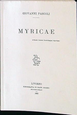 Myricae (ristampa)