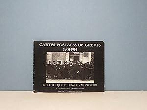 Cartes postales de grèves, 1901-1904