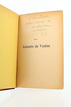 Les amants de Venise, George Sand & Musset
