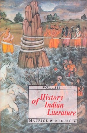 History of Indian Literature Vol. III