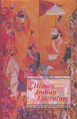 History of Indian Literature Vol. I.