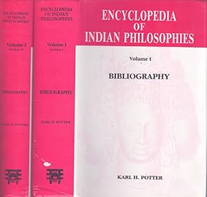 Encyclopedia of Indian Philosophies Vol. I : Bibliography : Section I & II