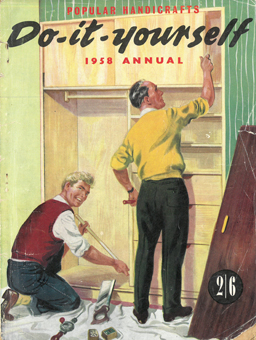 Popular Handcrafts Do-it-yourself 1958 Annual.