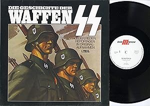 "DIE GESCHICHTE DER WAFFEN SS Volumes 1 et 2" / 2 disques LP 33 tours originaux allemands / JOHN ...