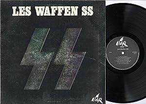 "LES WAFFEN SS (Volume 1)" LP 33 tours original Français / SERP HF 43 (Série HOMMES ET FAITS DU X...