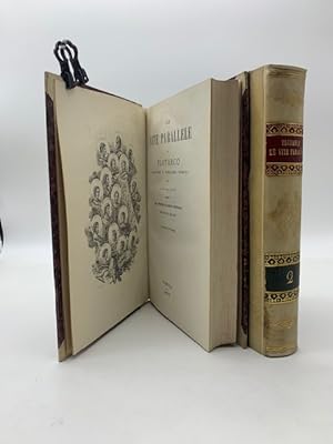 Le vite parallele di Plutarco. Versione di Girolamo Pompei con la vita dell'Autore.Nuova edizione...