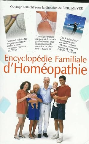 Encyclopédie Familiale D'homéopathie