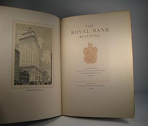 The Royal Bank Building. A Souvenir of one of the great Landmarks of the Metropolis of Canada