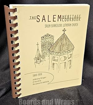 The Salem Heritage Cookbook Salem Evangelical Lutheran Church