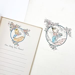 Original Art and Book for BABYHOOD: STEP BY STEP