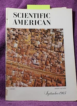 SCIENTIFIC AMERICAN SEPTEMBER 1965. "Cities"