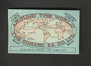 Around the World, The Cunard S.S. Co. Ltd