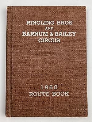 Ringling Bros and Barnum & Bailey Circus 1950 Season Route Book