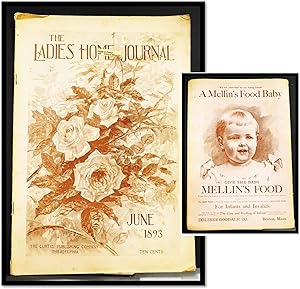 The Ladies' Home Journal - Mellin's Food Baby Advert Rear Cover - June 1893