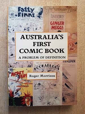 Australia's First Comic Book : A Problem of Definition