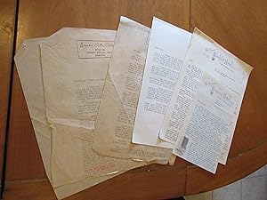 6 Letters From Leslie A. Croutch, Canadian Sf Fan, To Forrest Ackerman, 1942-1947