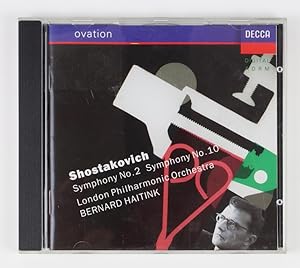 Shostakovich. Symphony No.2 Symphony No.10. London Philharmonic Orchestra, Bernard Haitink