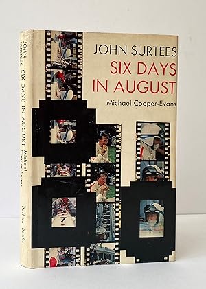 Six Days in August - DOUBLE SIGNED