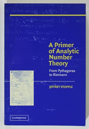 A primer of analytic number theory. From Pythagoras to Riemann