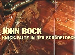 John Bock : Knick-Falte in der Schädeldecke (poster)