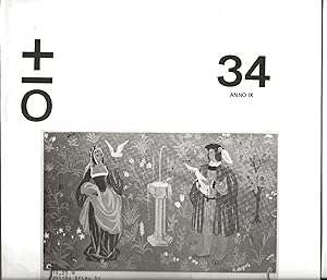 Plus Minus Zero : +-0 Numéro 34 - Revue d'Art Contemporain