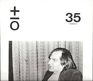 Plus Minus Zero : +-0 Numéro 36 - Mai 1982 - Revue d'Art Contemporain
