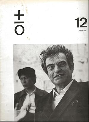 Plus Minus Zero : +-0 Numéro 12 - Revue d'Art Contemporain (Périodique Trimestriel - Février 1976)