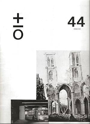 Plus Minus Zero : +-0 - Numéro 44 - Fevrier 1986 - Revue d'Art Contemporain