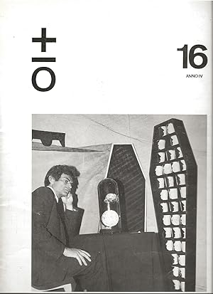 Plus Minus Zero : +-0 Numéro 16 - Fevrier 1977