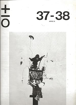Plus Minus Zero : +-0 Numéro 37-38 - Juin 1983 - Revue d'Art Contemporain