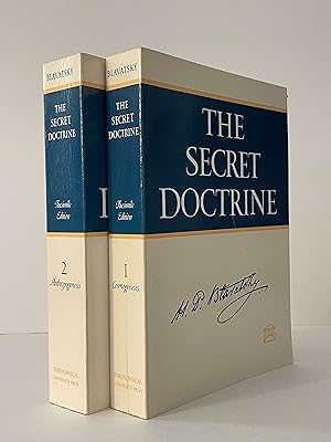The Secret Doctrine: 2 Volume Set Facsimile