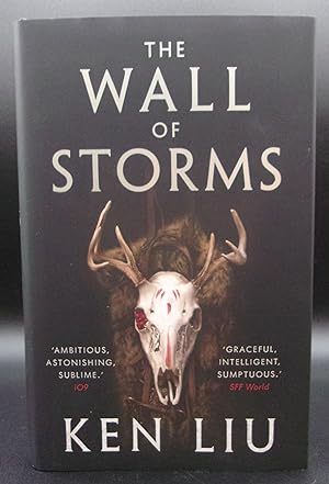 THE WALL OF STORMS: Book Two of the Dandelion Dynasty