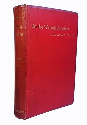IN THE WRONG PARADISE And Other Stories.