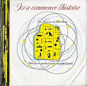 "SON ET LUMIÈRE / PYRAMIDES ET SPHINX" Musique composée par Georges DELERUE / Double LPs 33 tours...