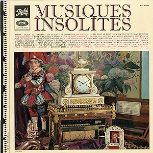 "MUSIQUES INSOLITES" Musiques de GOUNOD, VERDI, PLANQUETTE, OFFENBACH, LECOQ recueillies par John...