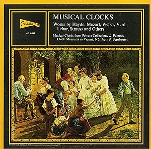 "MUSICAL CLOCKS" Works by HAYDN, MOZARD, WEBER, VERDI, LEHAR, STRAUSS and Others / LP 33 tours or...