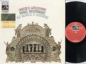 "ORGUES LIMONAIRE, PIANO MÉCANIQUE et BOITES à MUSIQUE" COLLECTION JOHN TAGGER / Double LPs 33 to...