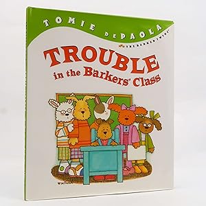 Trouble in the Barkers' Class by Tomie DePaola Signed First Impression 2003