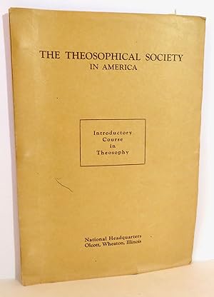 An Introductory Correspondence Course in Theosophy Part 2