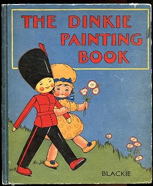 The Dinkie Painting Book Very Scarce, Golliwogs