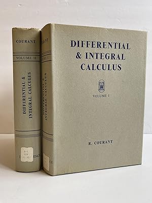 DIFFERENTIAL & INTEGRAL CALCULUS [TWO VOLUMES]